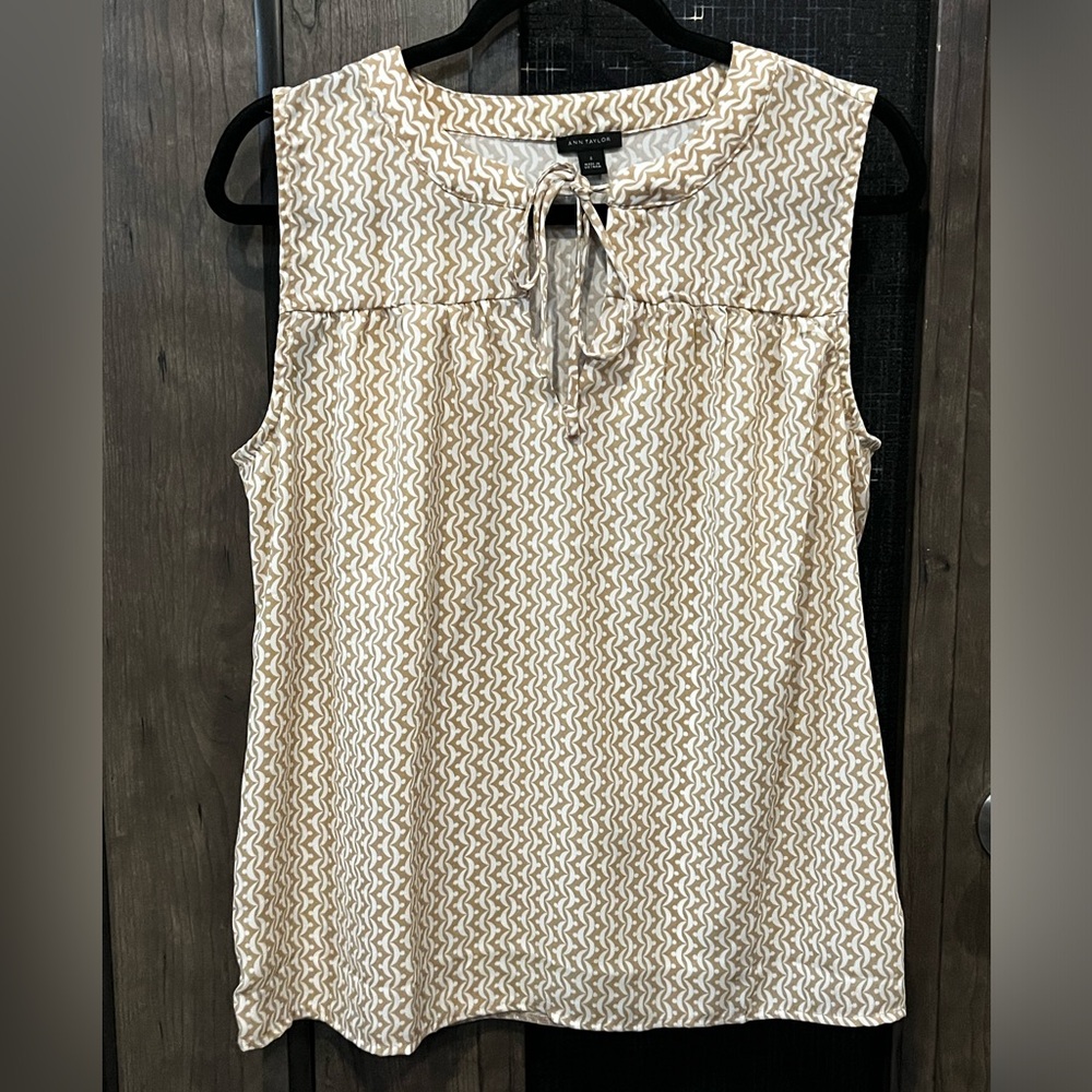 Ann Taylor Small sleeveless blouse